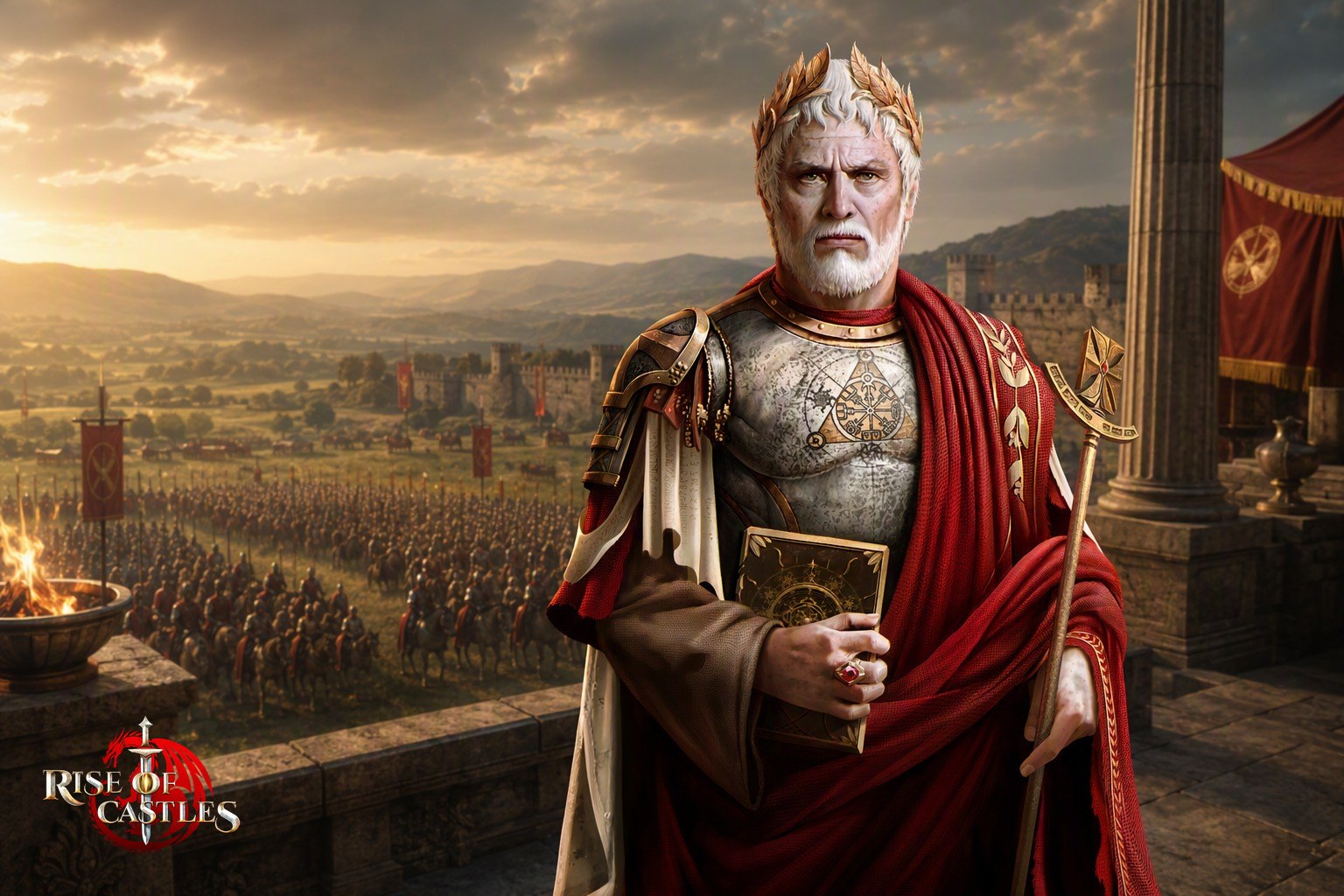 Caesar's ultimate grows stronger each time it triggers in the same battle.