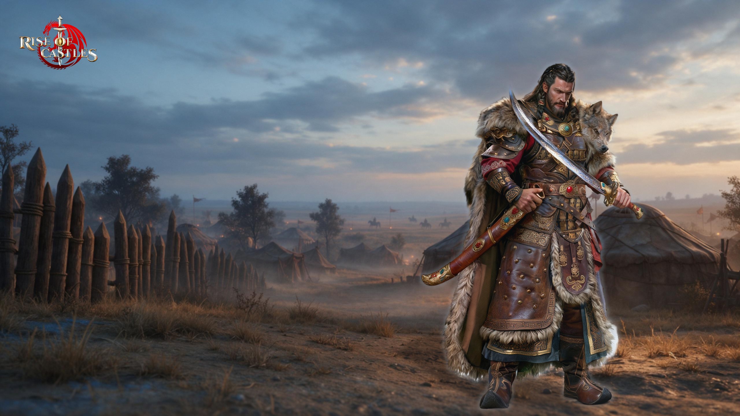 Attila sits in the Cavalry combat slot, and every one of his formation skills is written for Cavalry squads too. 🐎