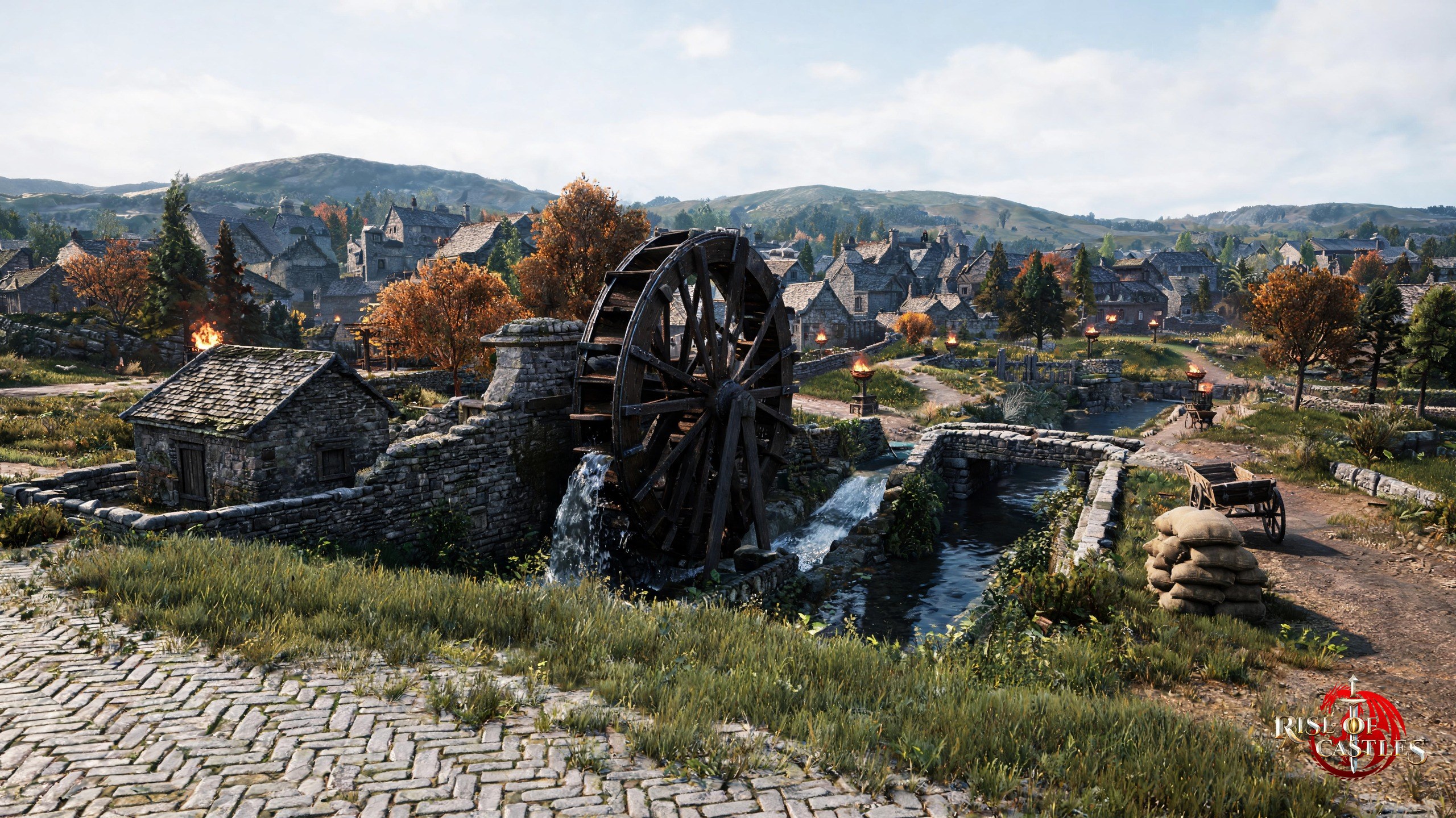I stay on Waterwheel between two chores, after a call, and in the rain.