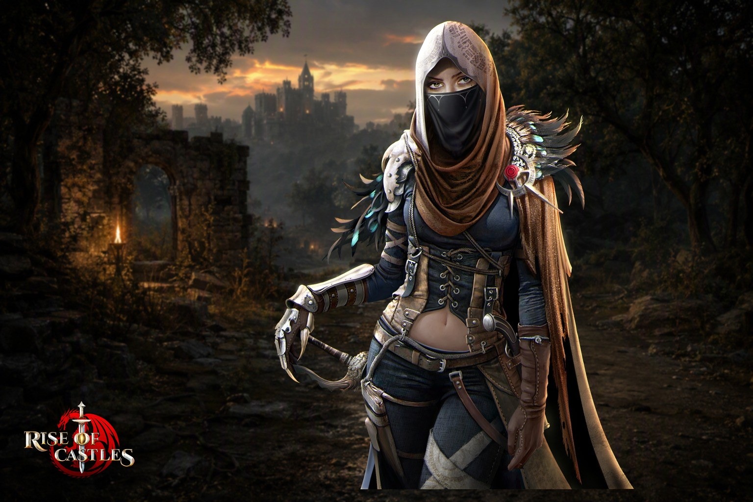 Eudora's hero card puts her in the cavalry slot, but her formation skills are written for archers. 🏹