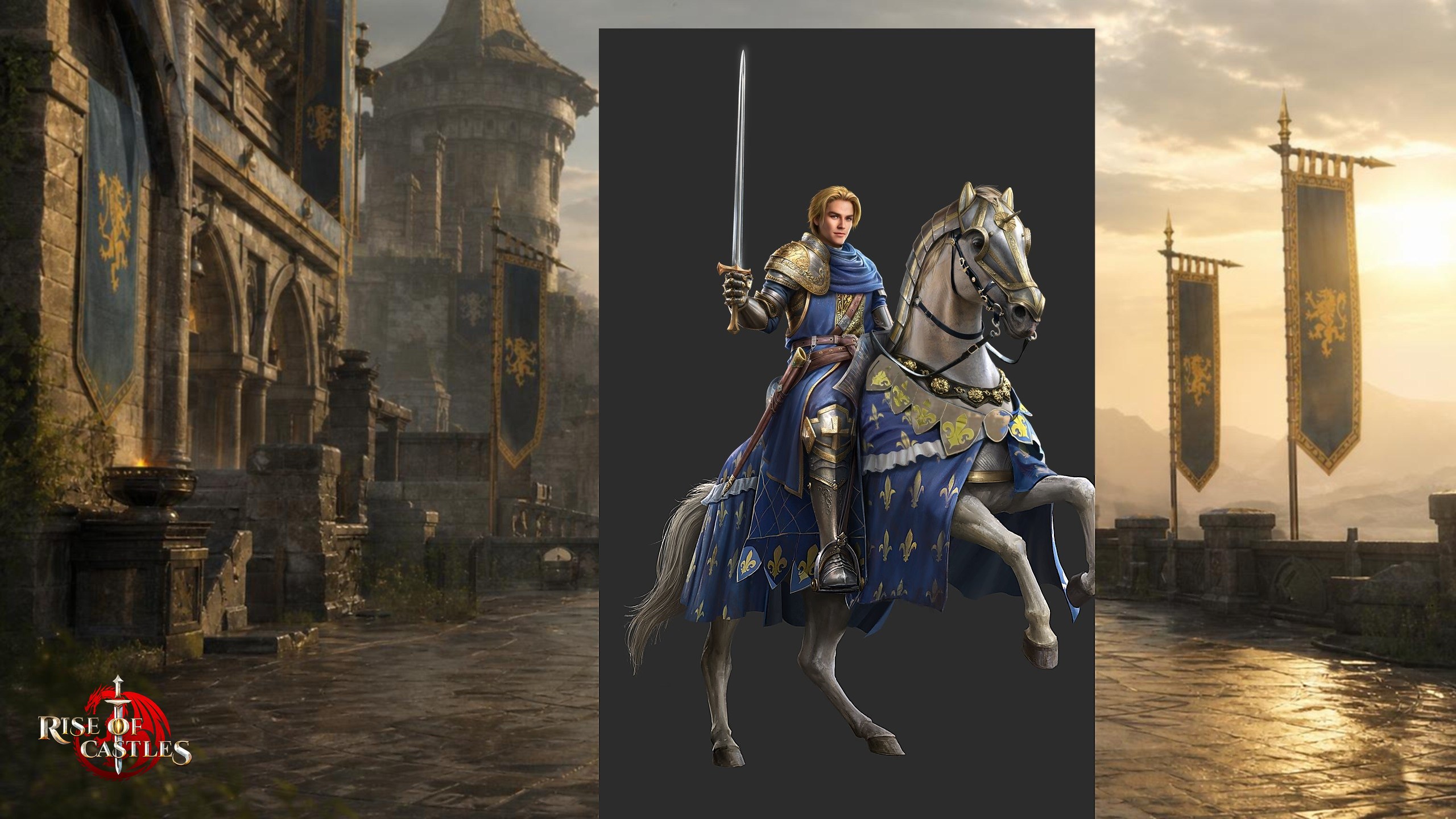 Roland Is Tagged Siege, But 5 of His 8 Skills Buff Cavalry By Name
