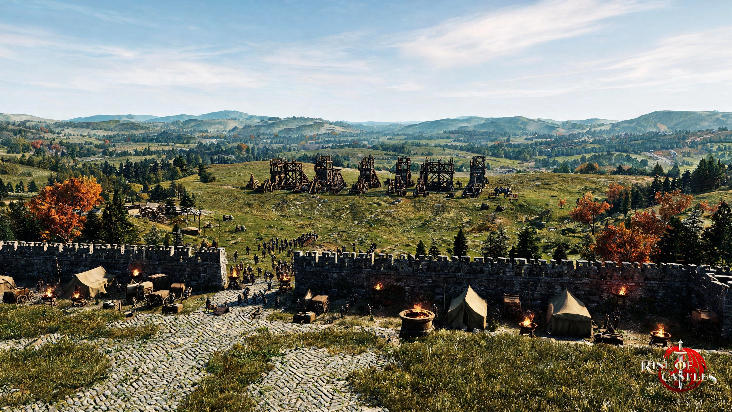 Your Town is Burning and Fortification keeps falling toward a forced Random Teleport